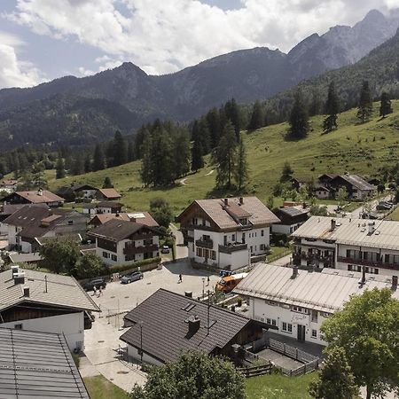 Enzian Apartments Grainau Kültér fotó