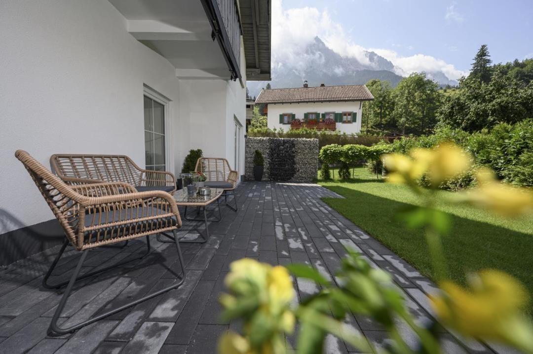 Enzian Apartments Grainau Kültér fotó