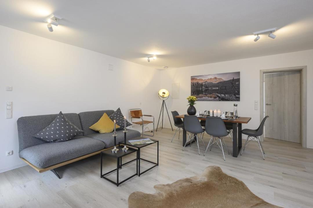 Enzian Apartments Grainau Kültér fotó
