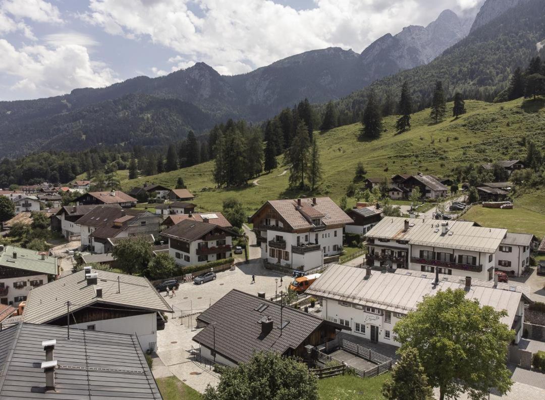 Enzian Apartments Grainau Kültér fotó