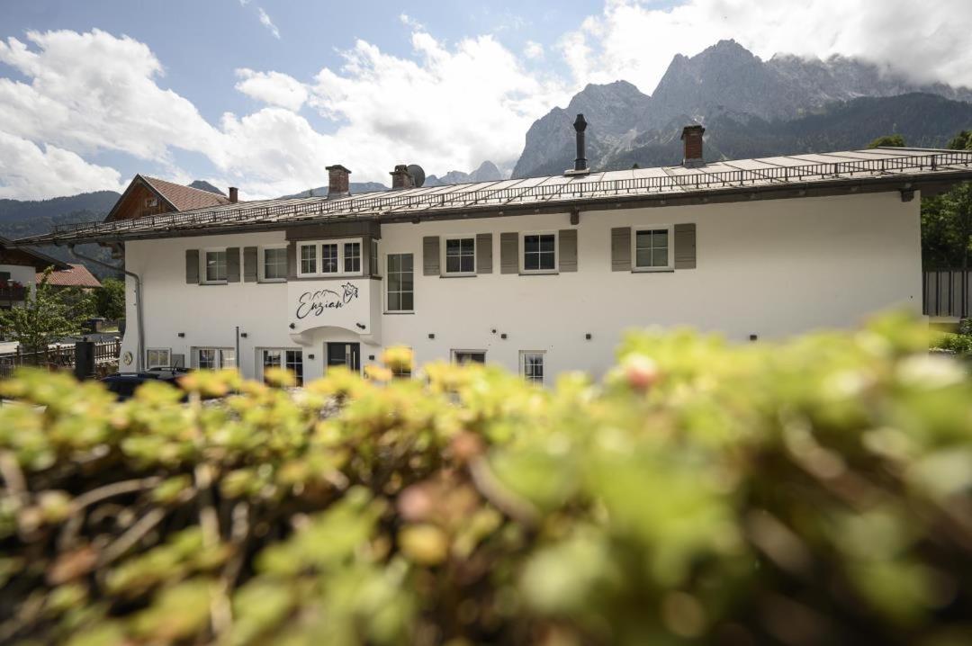 Enzian Apartments Grainau Kültér fotó