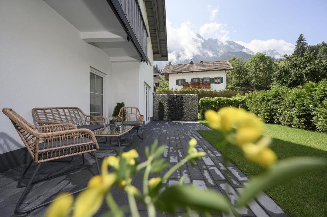 Enzian Apartments Grainau Kültér fotó