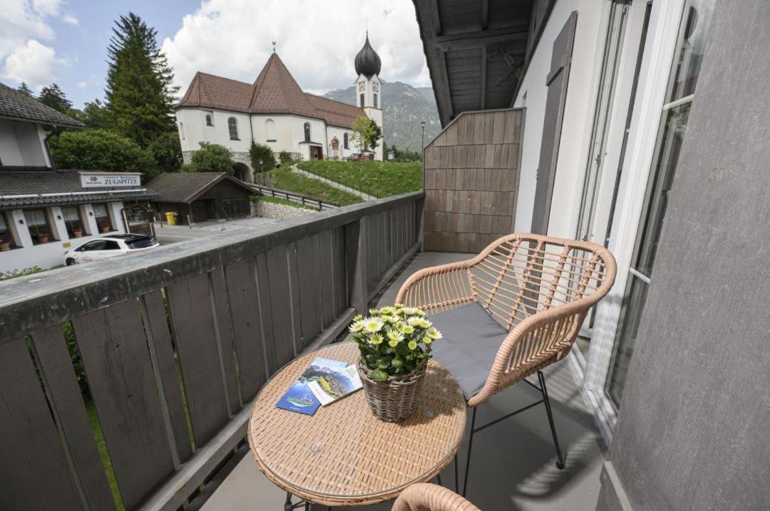 Enzian Apartments Grainau Kültér fotó