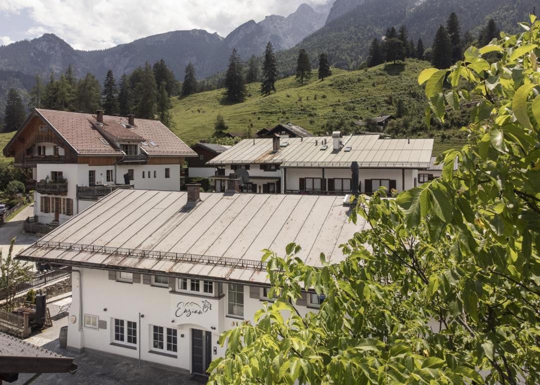 Enzian Apartments Grainau Kültér fotó