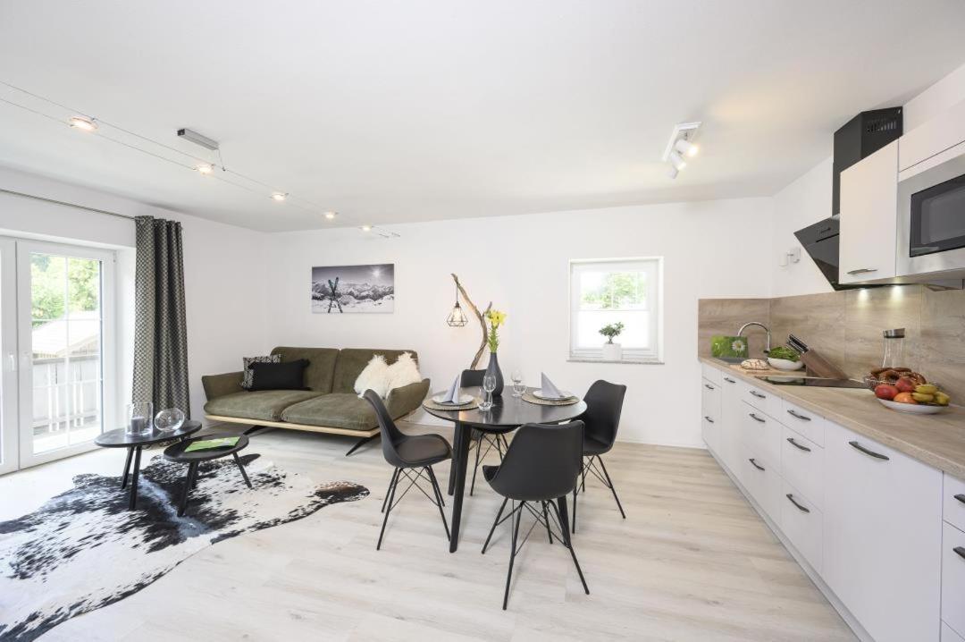 Enzian Apartments Grainau Kültér fotó