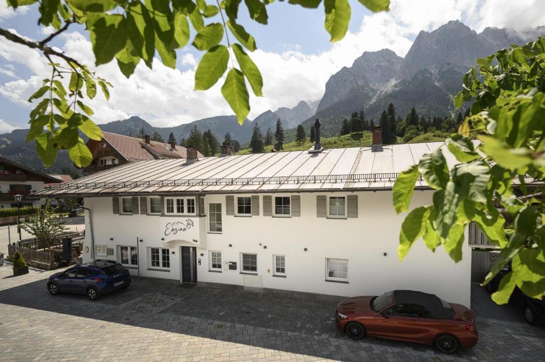 Enzian Apartments Grainau Kültér fotó