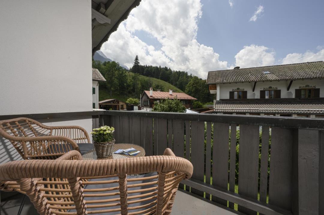 Enzian Apartments Grainau Kültér fotó