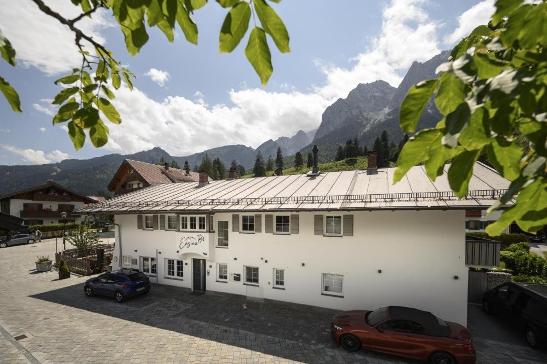 Enzian Apartments Grainau Kültér fotó