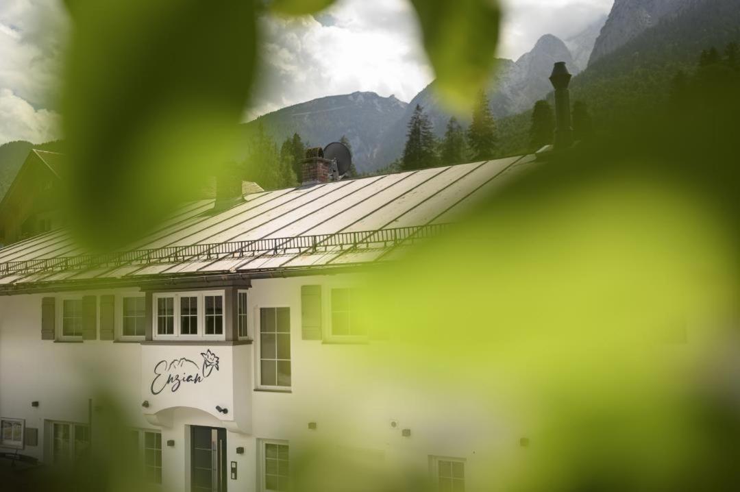 Enzian Apartments Grainau Kültér fotó